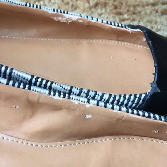 EUC Women’s beautiful J. Crew flats - Picture 14 of 15